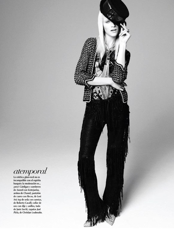 Ginta Lapina for Vogue Mexico by Nagi Sakai Ginta Lapina for Vogue Mexico by Nagi Sakai