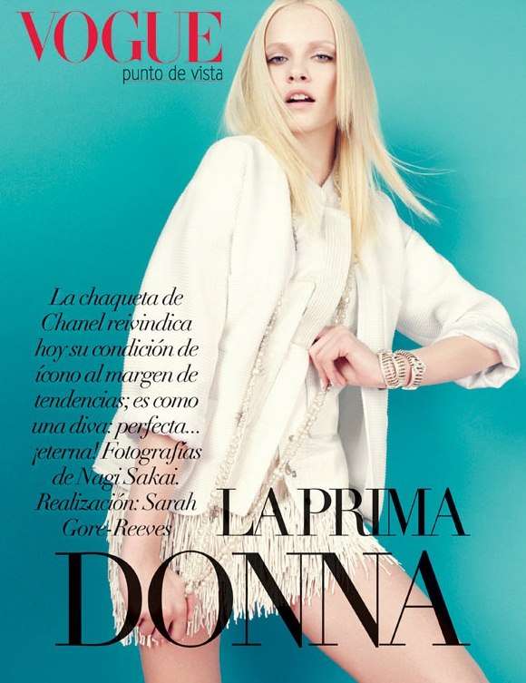 Ginta Lapina for Vogue Mexico by Nagi Sakai Ginta Lapina for Vogue Mexico by Nagi Sakai