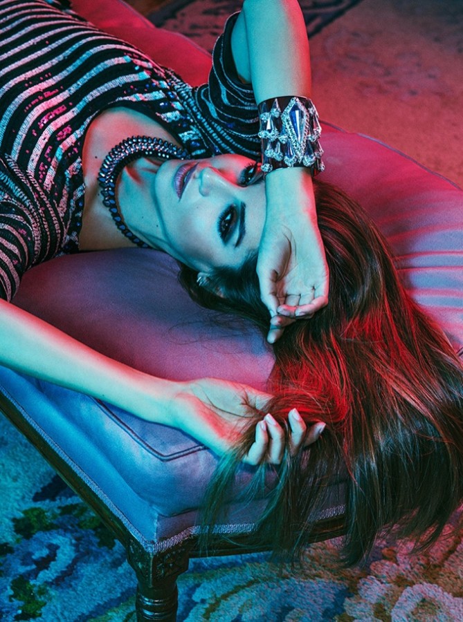 Ariadne Artiles for Woman Spain by Richard Ramos