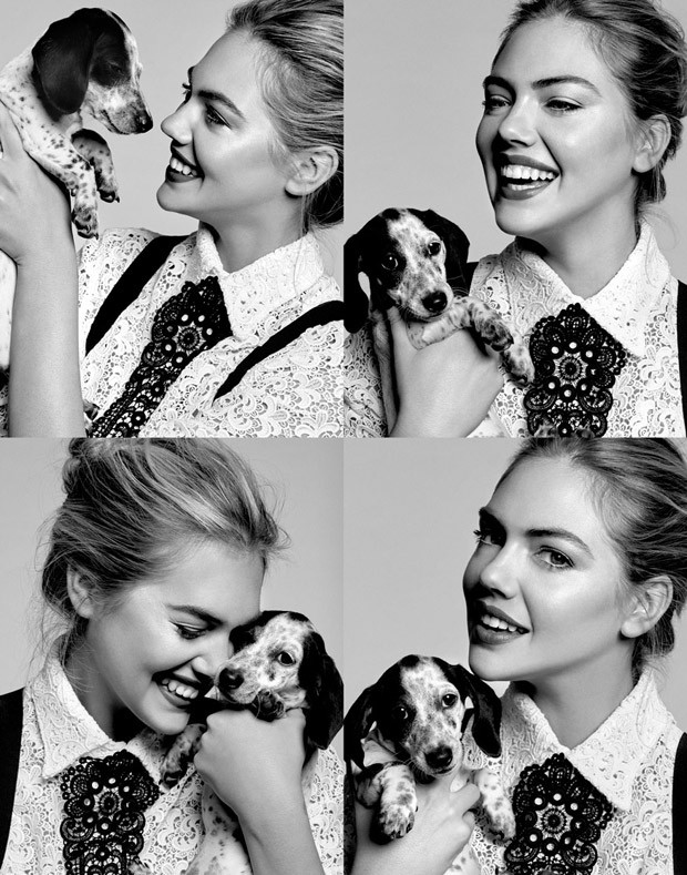 Kate Upton for Harper’s Bazaar Singapore by Yu Tsai