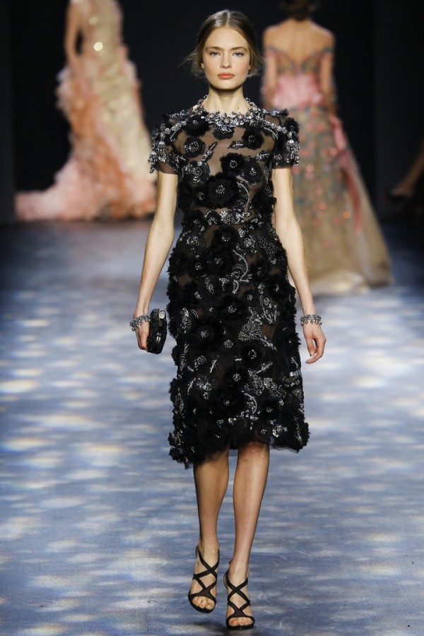 Модели коллекции Marchesa Модели коллекции Marchesa