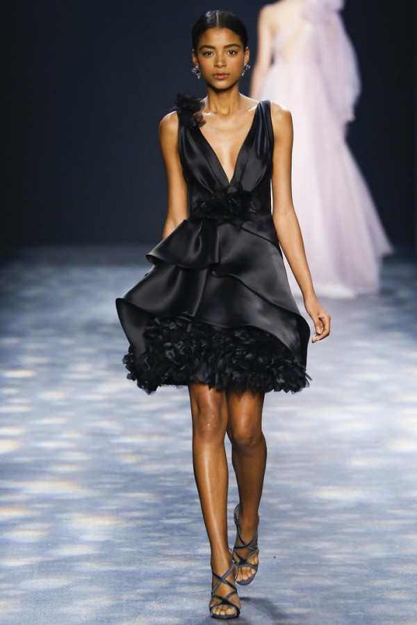 Модели коллекции Marchesa Модели коллекции Marchesa