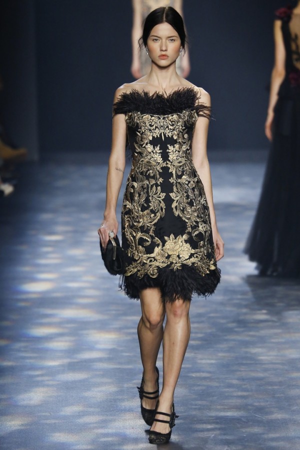 Модели коллекции Marchesa Модели коллекции Marchesa