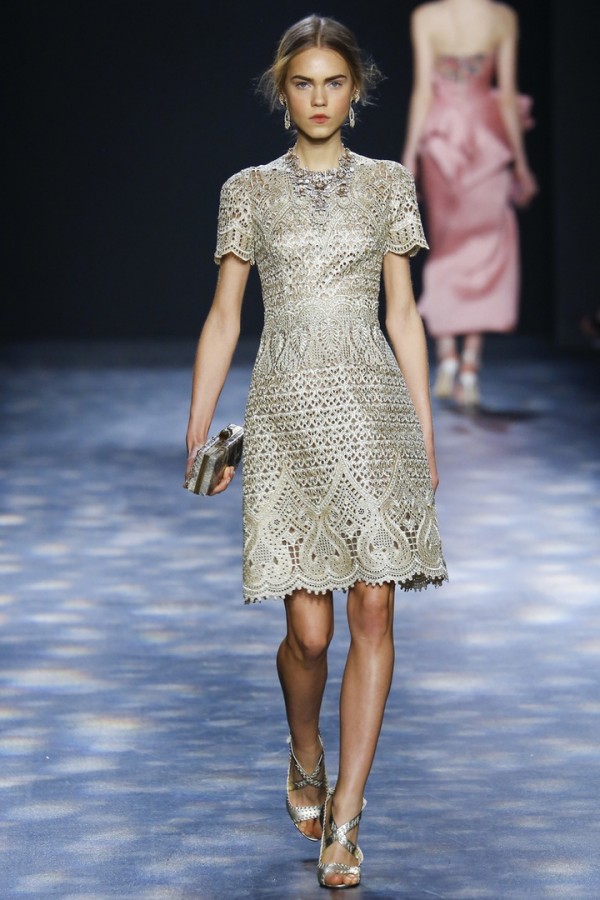 Модели коллекции Marchesa Модели коллекции Marchesa