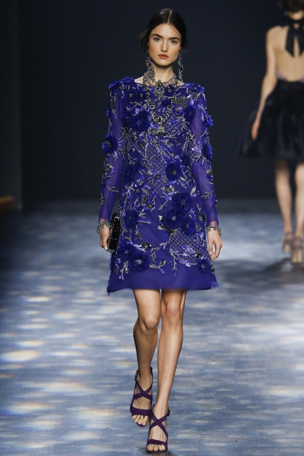 Модели коллекции Marchesa Модели коллекции Marchesa