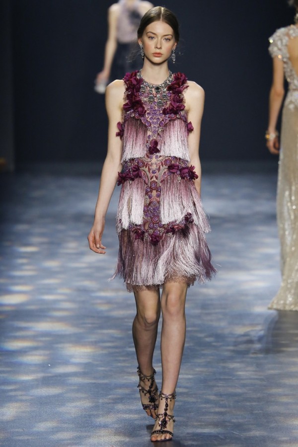 Модели коллекции Marchesa Модели коллекции Marchesa