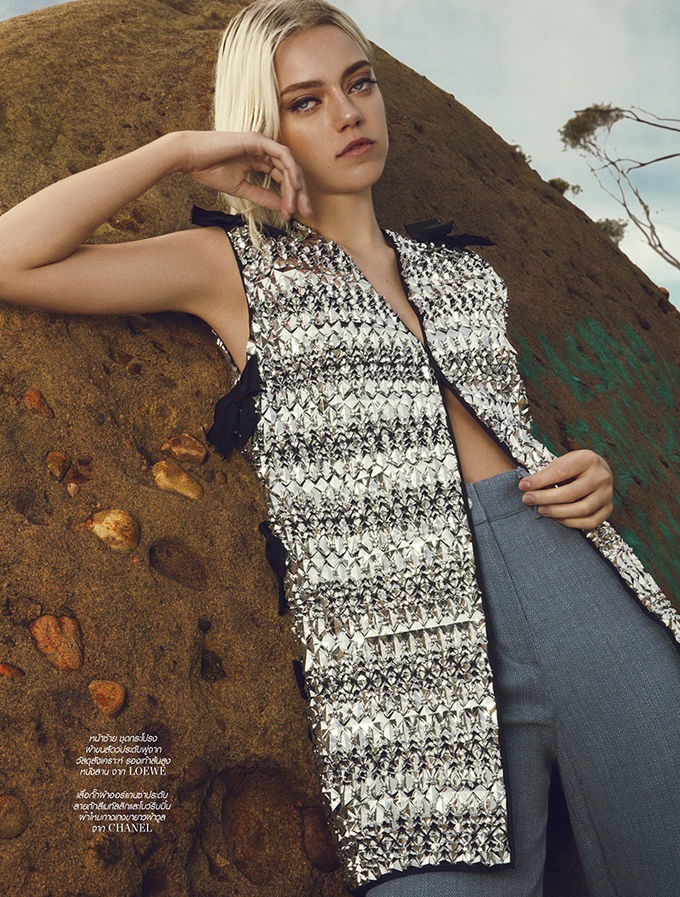 Pyper America Smith for L’Officiel Thailand by Chris Hunt Pyper America Smith for L’Officiel Thailand by Chris Hunt