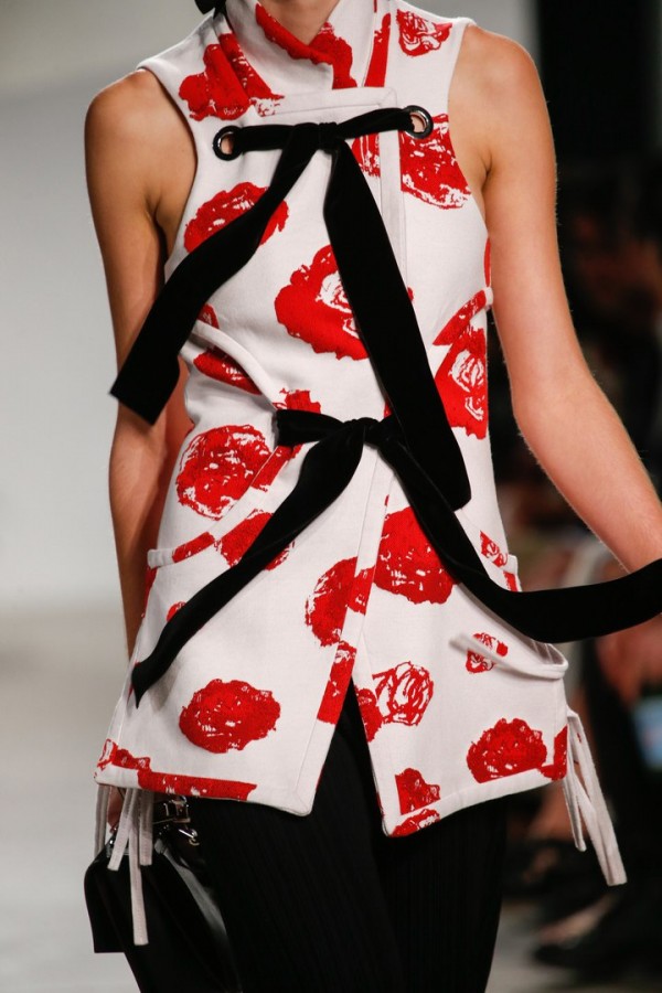 Модели коллекции Proenza Schouler Модели коллекции Proenza Schouler
