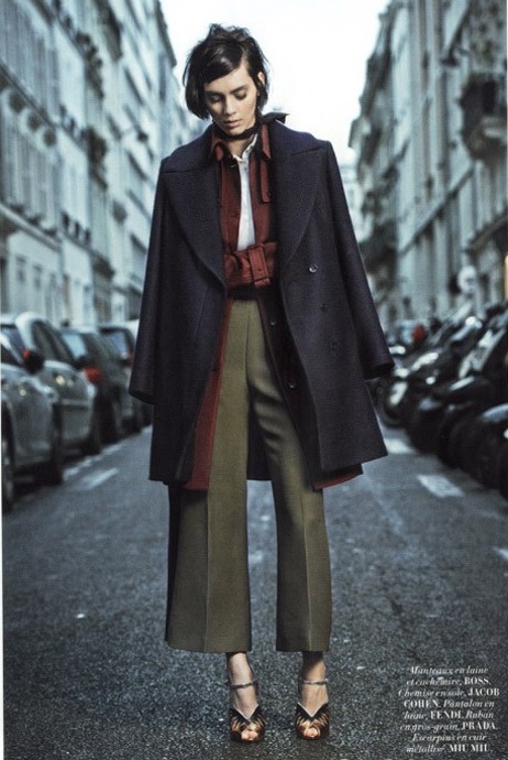 Agnes Sokolowska for L’Officiel Paris by Billy Ballard Agnes Sokolowska for L’Officiel Paris by Billy Ballard