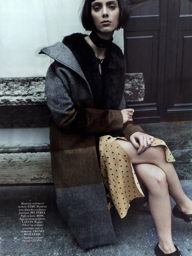 Agnes Sokolowska for L’Officiel Paris by Billy Ballard Agnes Sokolowska for L’Officiel Paris by Billy Ballard