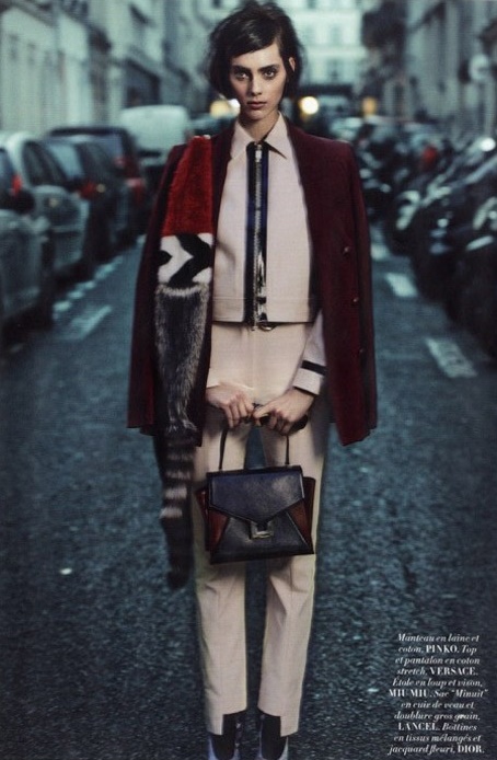 Agnes Sokolowska for L’Officiel Paris by Billy Ballard Agnes Sokolowska for L’Officiel Paris by Billy Ballard