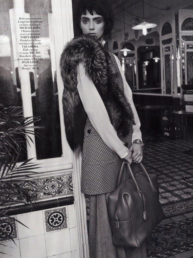Agnes Sokolowska for L’Officiel Paris by Billy Ballard Agnes Sokolowska for L’Officiel Paris by Billy Ballard