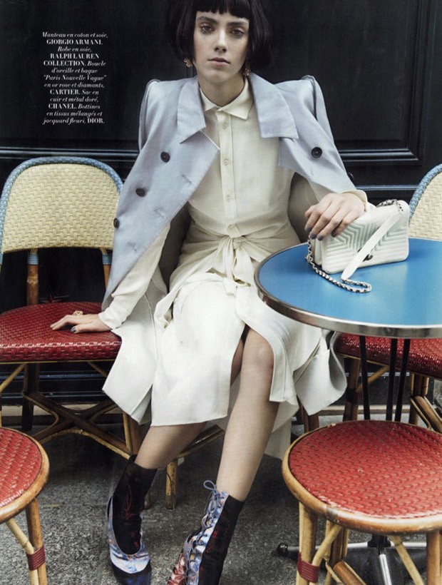 Agnes Sokolowska for L’Officiel Paris by Billy Ballard Agnes Sokolowska for L’Officiel Paris by Billy Ballard
