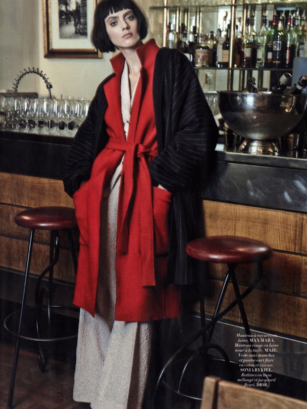Agnes Sokolowska for L’Officiel Paris by Billy Ballard Agnes Sokolowska for L’Officiel Paris by Billy Ballard