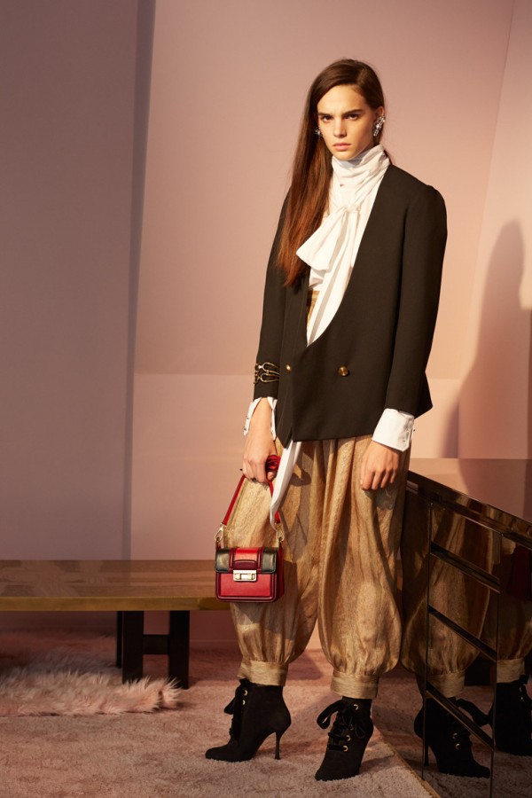 Модели коллекции Lanvin Модели коллекции Lanvin