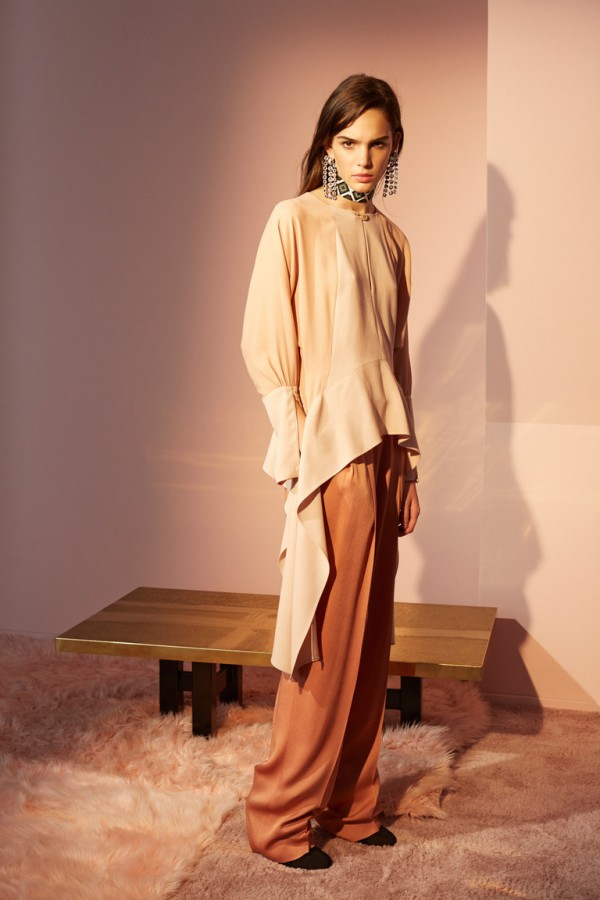 Модели коллекции Lanvin Модели коллекции Lanvin
