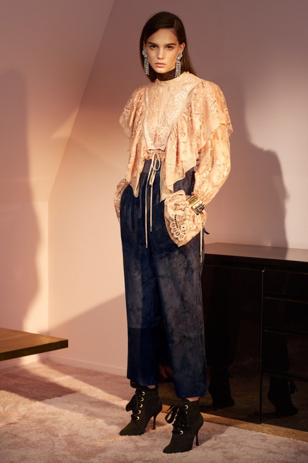 Модели коллекции Lanvin Модели коллекции Lanvin
