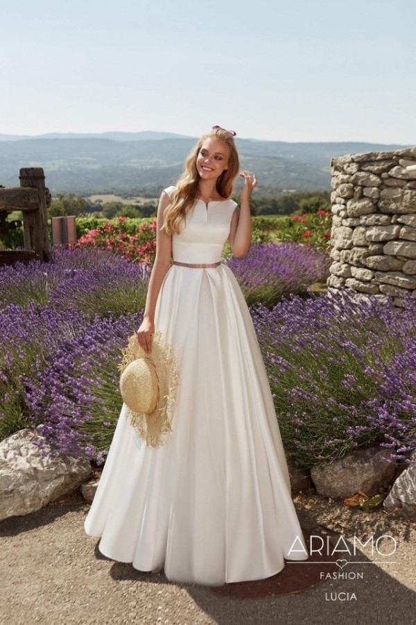 Коллекция свадебных платьев от Ariamo 2019 года