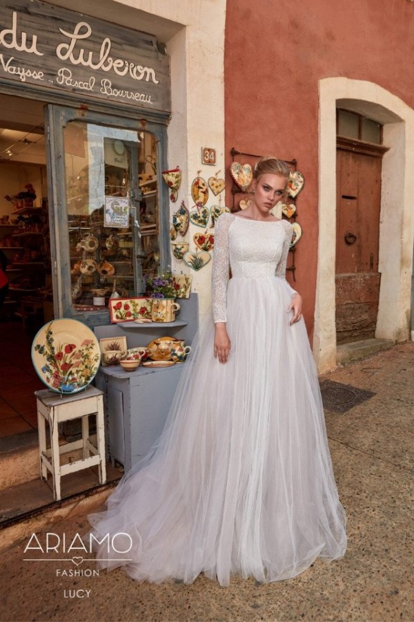 Коллекция свадебных платьев от Ariamo 2019 года