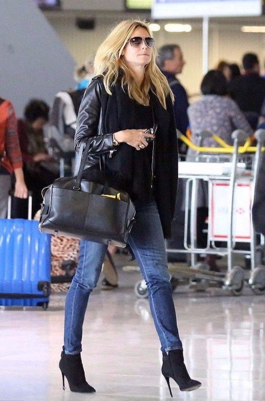 Звездный стиль Heidi Klum Звездный стиль Heidi Klum