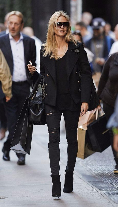 Звездный стиль Heidi Klum Звездный стиль Heidi Klum