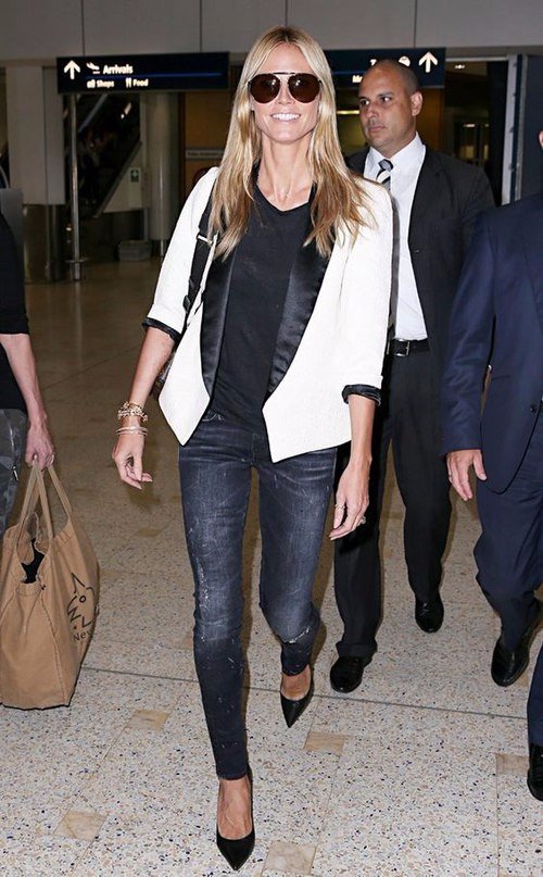 Звездный стиль Heidi Klum Звездный стиль Heidi Klum