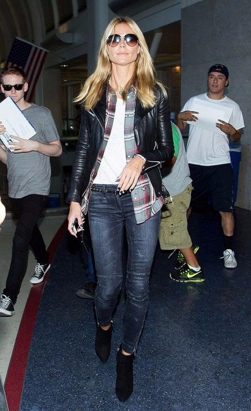 Звездный стиль Heidi Klum Звездный стиль Heidi Klum