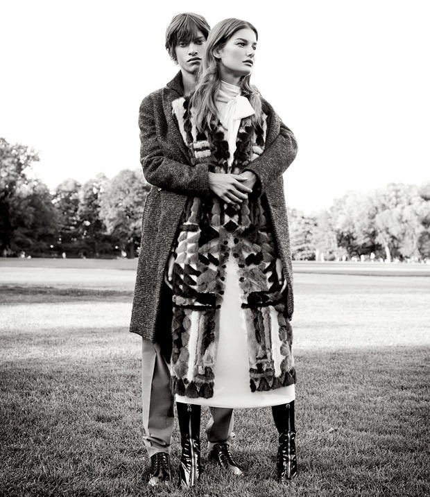 Ophelie Guillermand & Mateo Fontalvo for WSJ. Magazine Ophelie Guillermand & Mateo Fontalvo for WSJ. Magazine