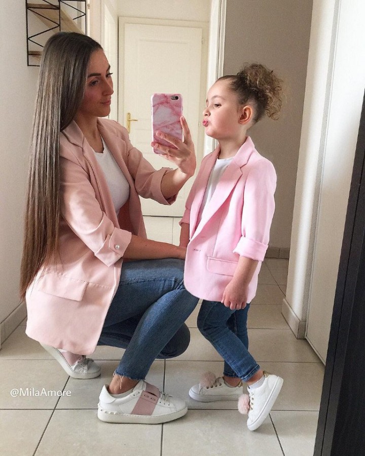 Family Look: мама + дочка