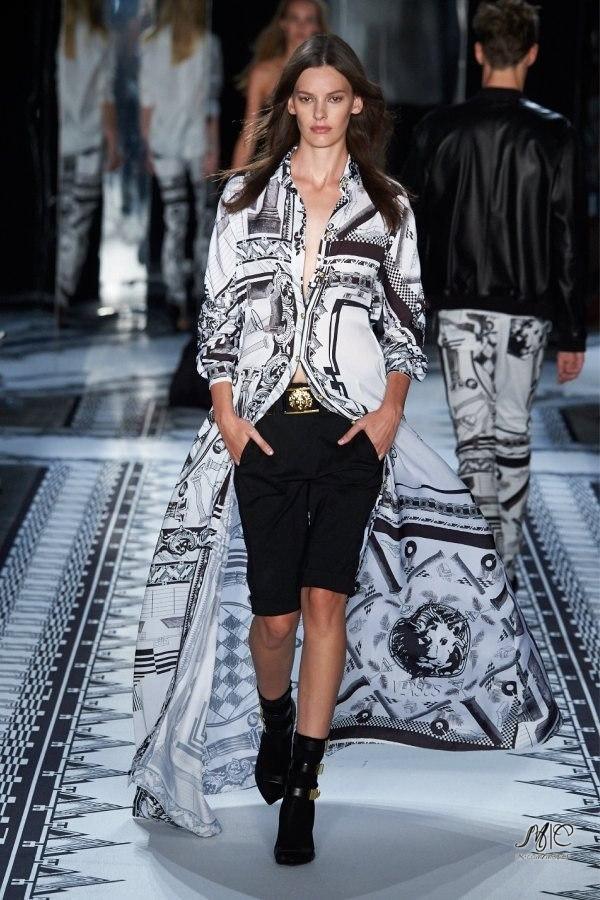 Anthony Vaccarello х Versus Versace