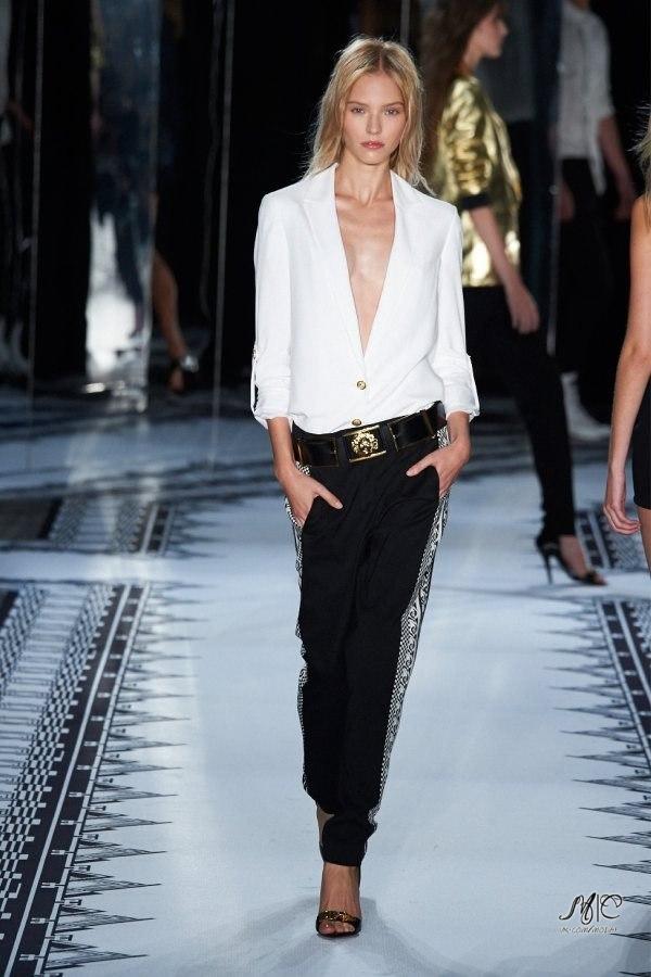 Anthony Vaccarello х Versus Versace