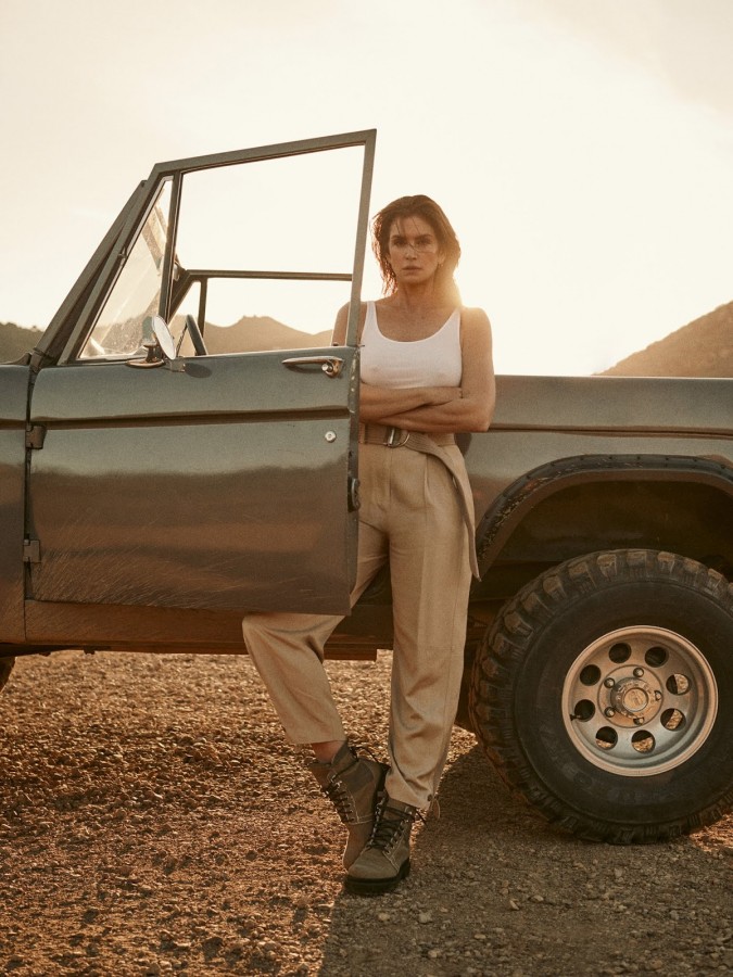 Cindy Crawford for PorterEdit by Zoey Grossman Cindy Crawford for PorterEdit by Zoey Grossman