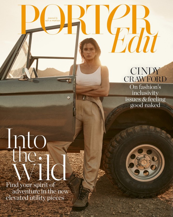 Cindy Crawford for PorterEdit by Zoey Grossman Cindy Crawford for PorterEdit by Zoey Grossman