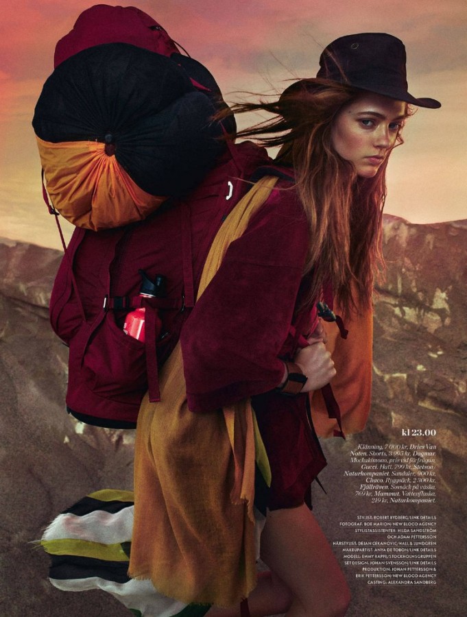 Emmy Rappe for Elle Sweden by Boe Marion