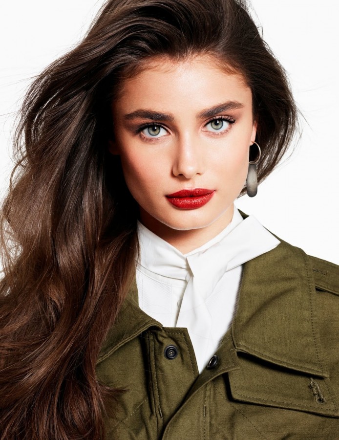 Taylor Hill for Vogue Mexico & Latin America by Phil Poynter