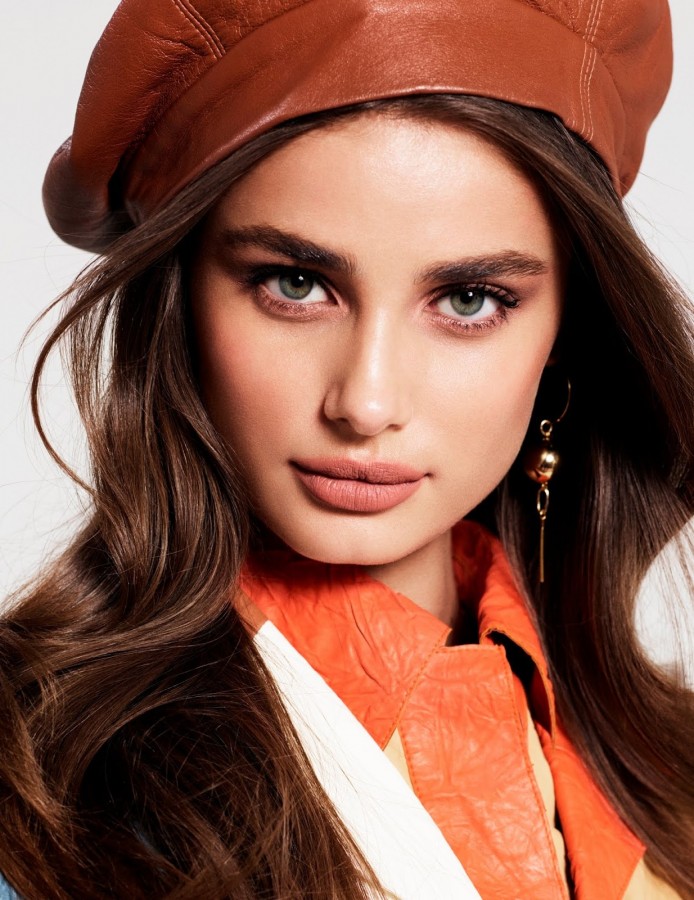 Taylor Hill for Vogue Mexico & Latin America by Phil Poynter