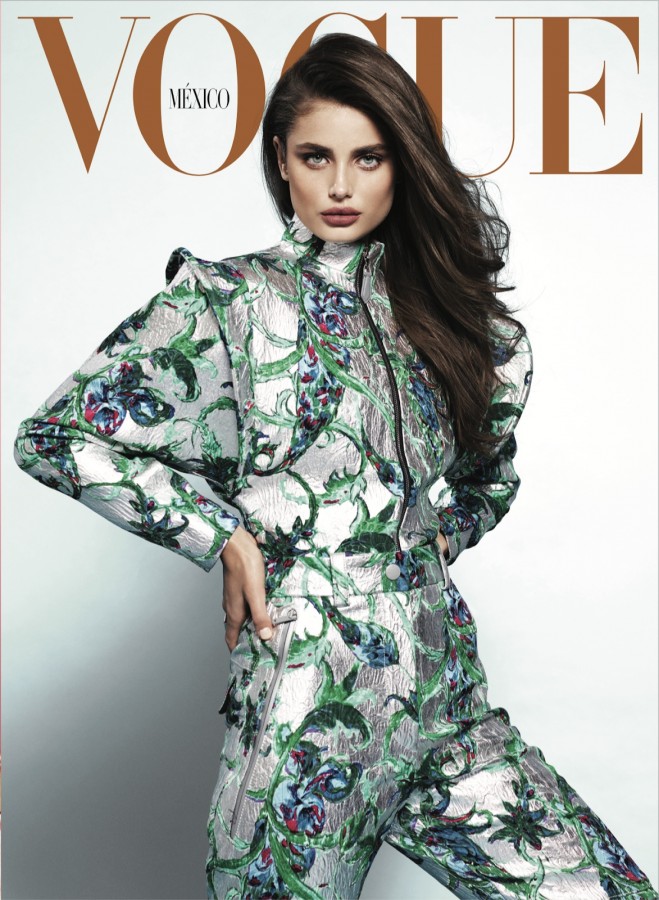 Taylor Hill for Vogue Mexico & Latin America by Phil Poynter Taylor Hill for Vogue Mexico & Latin America by Phil Poynter