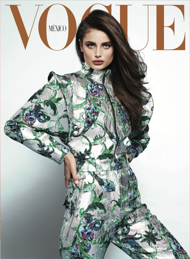 Taylor Hill for Vogue Mexico & Latin America by Phil Poynter