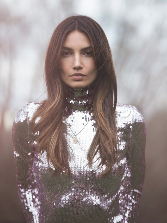 Lily Aldridge for Vogue Turkey by David Bellemere