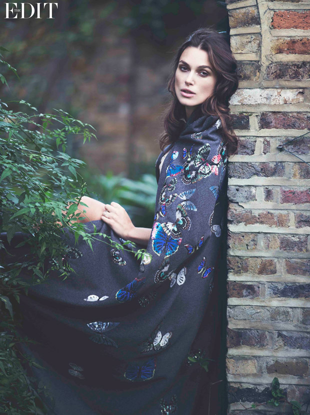 Keira Knightley for The Edit by David Bellemere