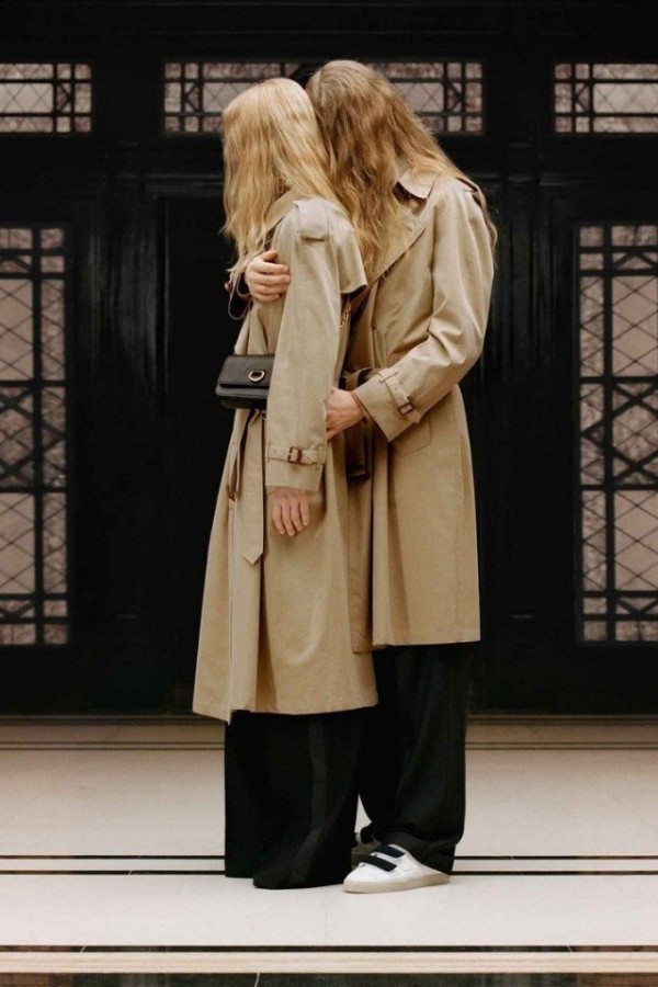 Рекламная кампания от Burberry Рекламная кампания от Burberry
