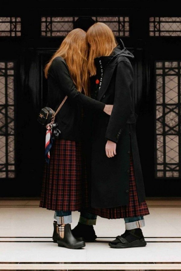 Рекламная кампания от Burberry Рекламная кампания от Burberry