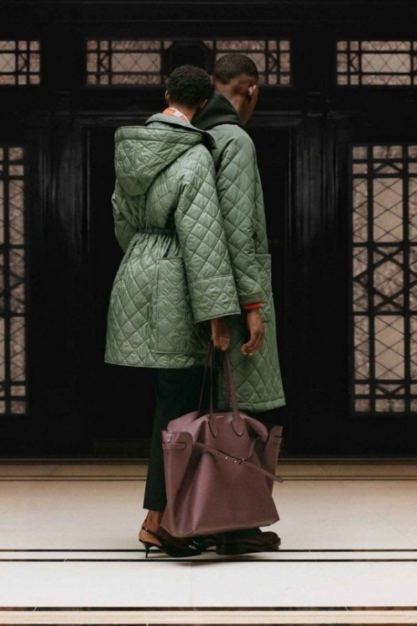 Рекламная кампания от Burberry Рекламная кампания от Burberry