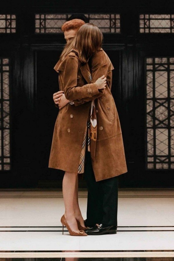 Рекламная кампания от Burberry Рекламная кампания от Burberry