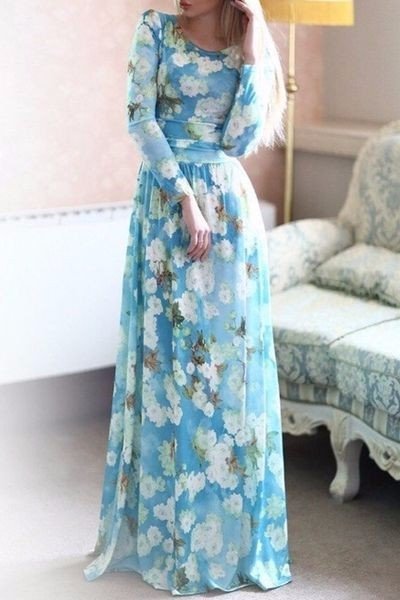 Потрясающие платья макси Потрясающие платья макси
