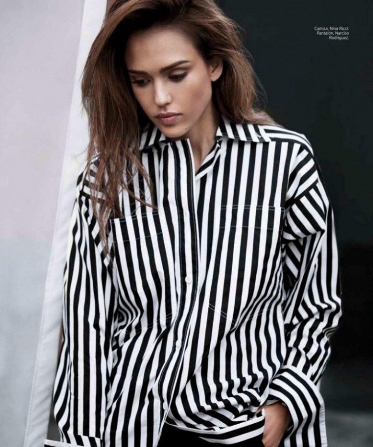 Jessica Alba for Harper’s Bazaar Mexico by Adam Franzino Jessica Alba for Harper’s Bazaar Mexico by Adam Franzino
