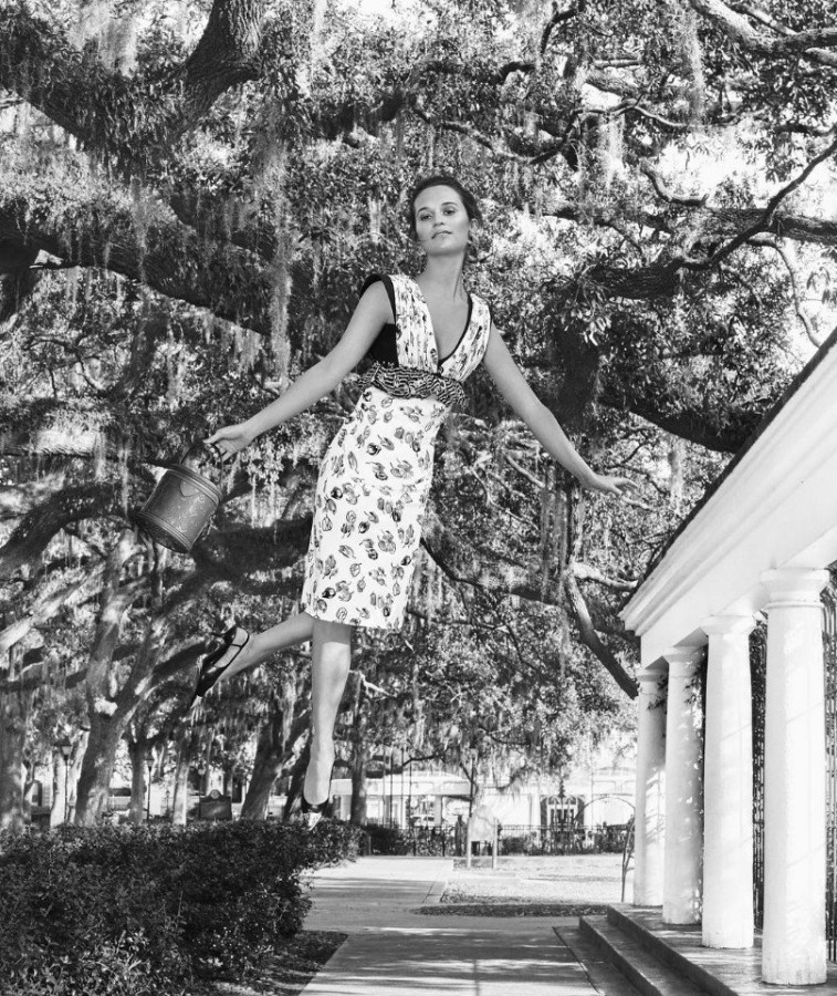 Фотосессиия Алисии Викандер для апрельского Harper’s Bazaar US Фотосессиия Алисии Викандер для апрельского Harper’s Bazaar US