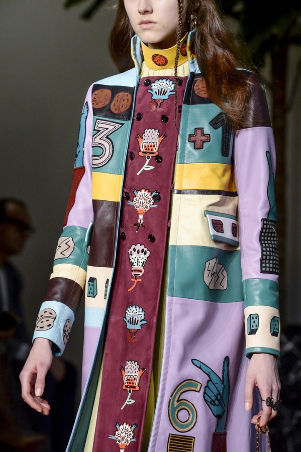 Яркая коллекция Valentino