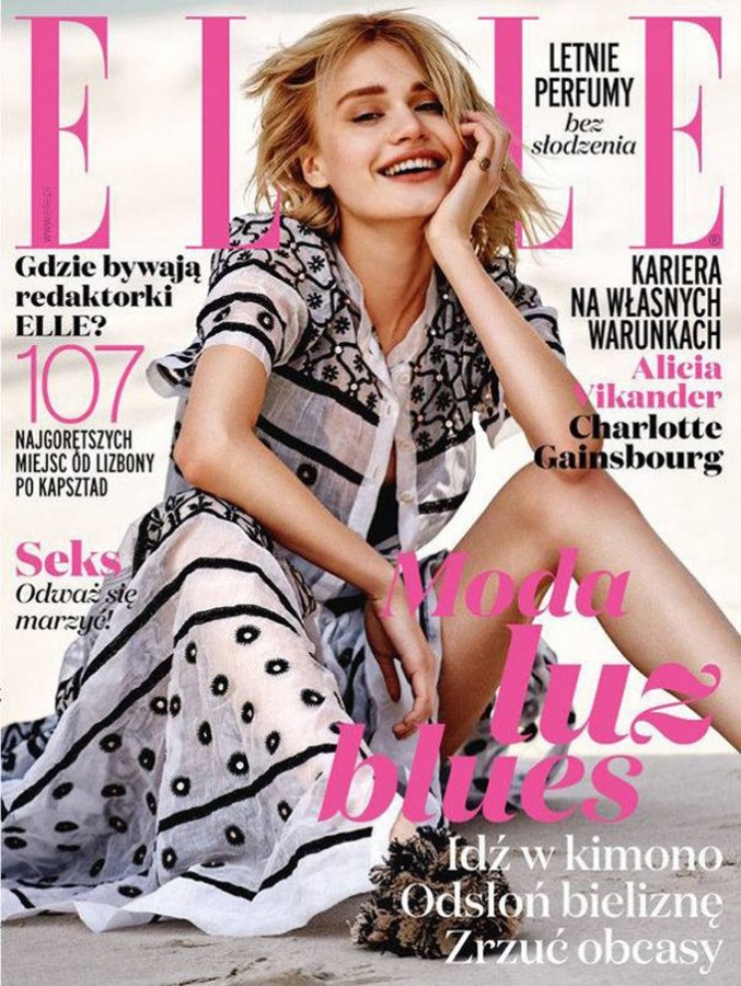 Nicole Gregory for Elle Poland by Marcin Kempski