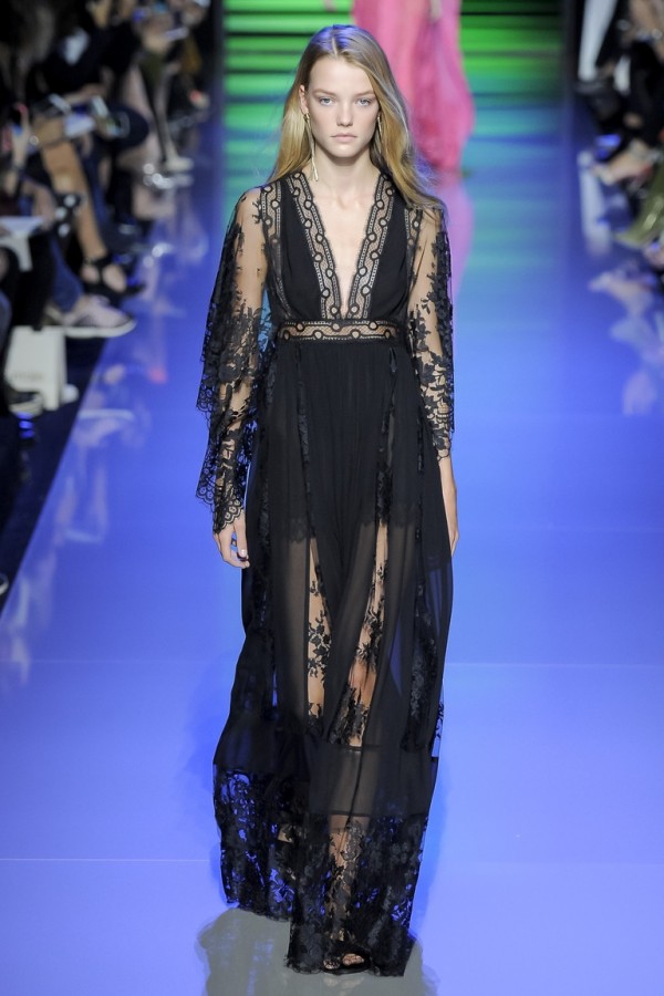 Модели коллекции Elie Saab